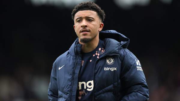 Chelsea and United play game - loser gets Sancho