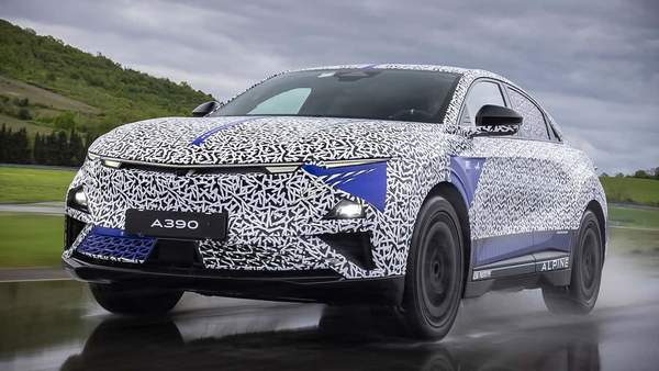 Alpine's Next Car Will Be a Crossover. But It Can Still Drift