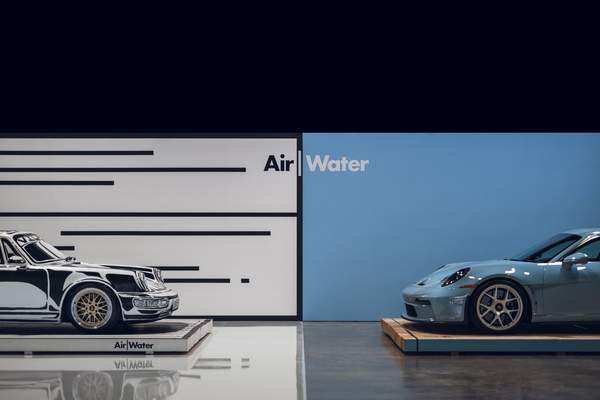 A Rainy Morning Couldn't Wash Out the 2025 Air|Water Porsche Meet