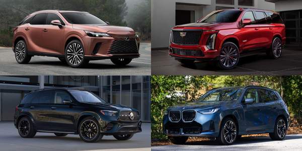 The 10 Bestselling Luxury Vehicles of 2025 (So Far)