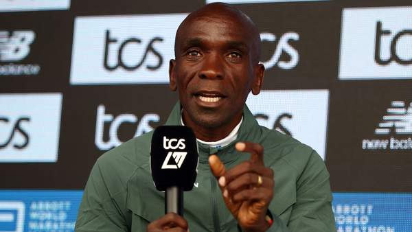 Motivated Eliud Kipchoge opens up on London Marathon, next race, and mentorship role