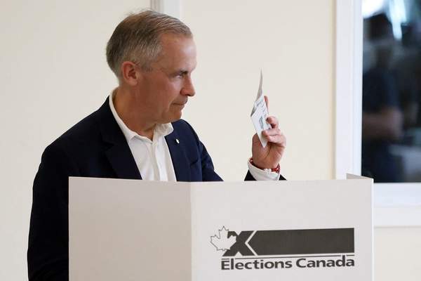 News24 | Canada votes as Trump renews US takeover push