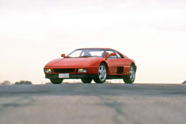 View Photos of the 1990 Ferrari 348tb