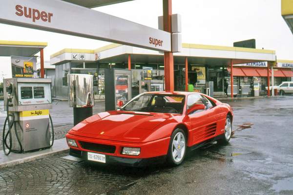 1990 Ferrari 348tb Makes You Work for It