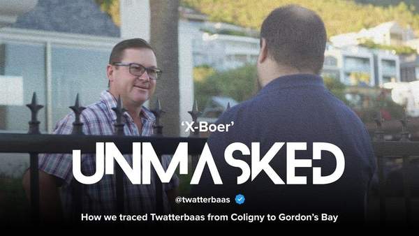 News24 | 'X-Boer' Unmasked: How we traced Twatterbaas from Coligny to Gordon's Bay