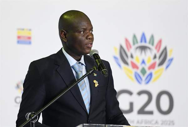News24 | Sandton Drive renaming: SA won't compromise sovereignty to appease Trump, says Lamola