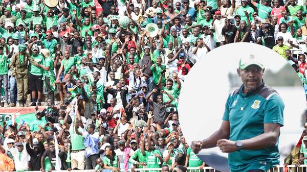 Mathare United coach praises Gor Mahia fans for support in Tusker win, recalls 13-year-old favor