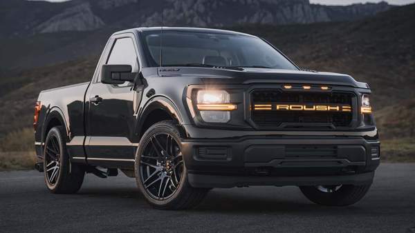 Roush Nitemare: The Street Truck Ford Is Too Scared to Build