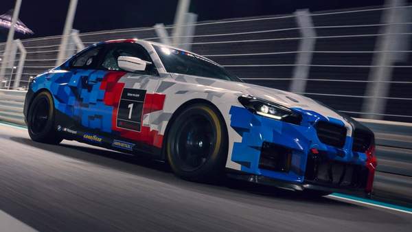 BMW Defends the M2 Race Car's Four-Cylinder Engine