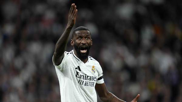 German legends disgusted by Rudiger's behaviour: 'That's unacceptable!'