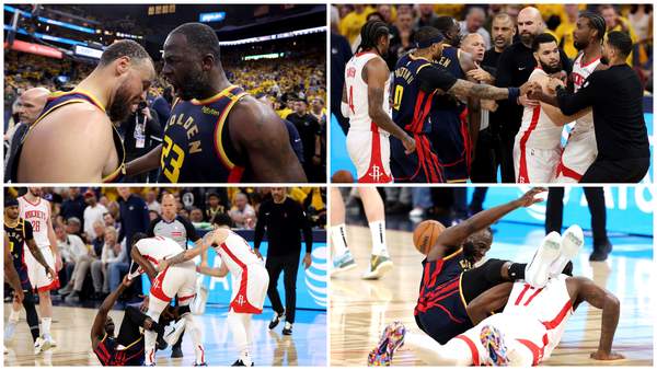 NBA: 'Grandpa' Green's recipe for GSW win - hit, kick, choke & provoke