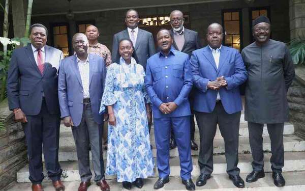 'Welcome onboard!' Matiangi joins Gachagua, Kalonzo as 2027 politics hots up
