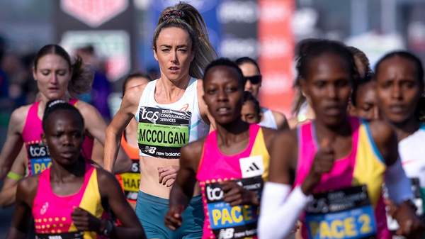Eilish McColgan reflects on Marathon debut in London