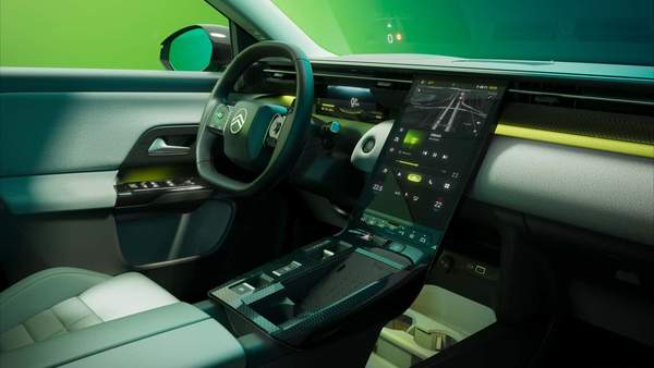 Stellantis Puts Its Biggest Screen Inside This Boxy Citroën