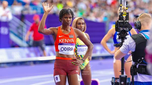 Odira hoping to build on Nanjing experience for successful Tokyo campaign