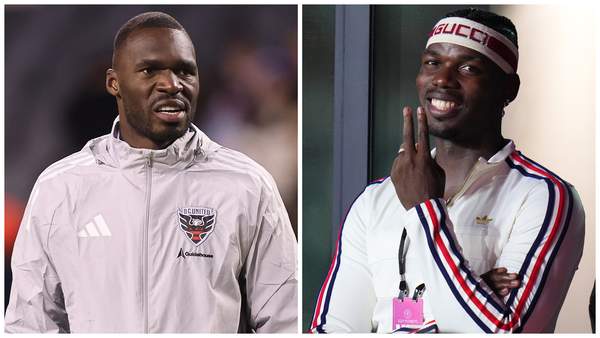 Pogba could be joining Benteke