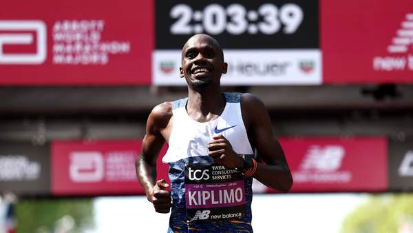 Jacob Kiplimo over the moon after impressive marathon debut in London