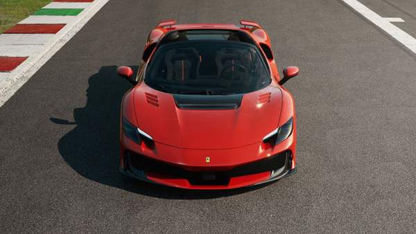 View Photos of the 2026 Ferrari 296 Speciale