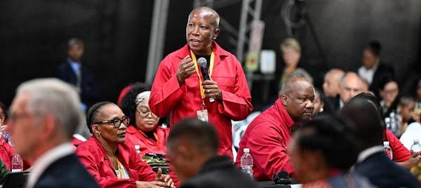 News24 | EFF threatens Speaker with court action if withdrawn Budget goes ahead