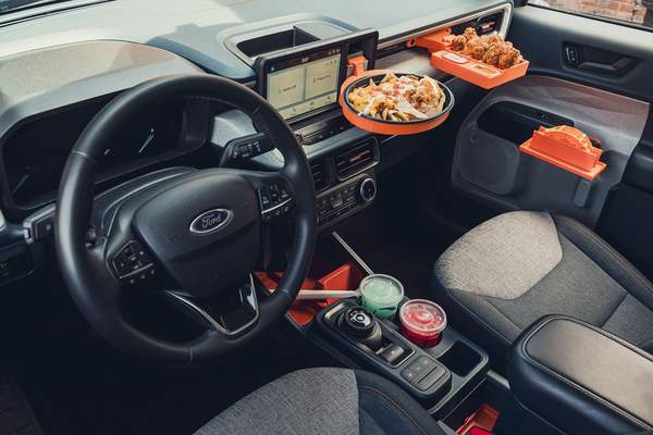 View Photos of the 2024 Ford Maverick Hybrid
