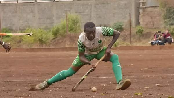 Benson Muchina: Ex hockey player who single handedly overcame depression to run a hardware