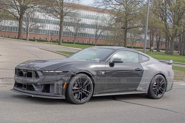 Ford Starts Testing Prototypes for Next Mustang Shelby GT500