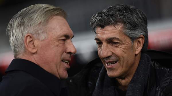 Bayer changing one Real coach with another?