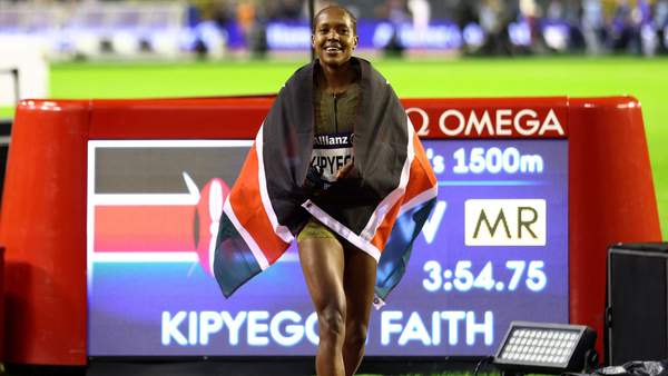 Reasons why critics are skeptical about Faith Kipyegon breaking the mile record