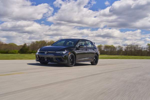 View Exterior Photos of the 2025 Volkswagen Golf R