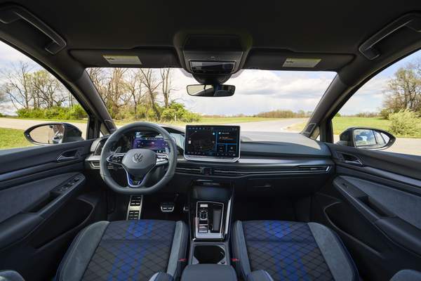 View Interior Photos of the 2025 Volkswagen Golf R