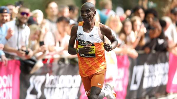 Why Eliud Kipchoge finds satisfaction despite London Marathon setback