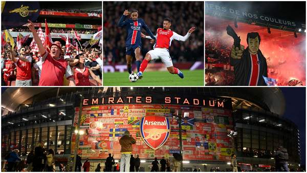 UCL LIVE BLOG PSG strikes right from the start!