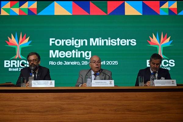 News24 | BRICS ministers fail to reach joint statement, Brazil warns against protectionism