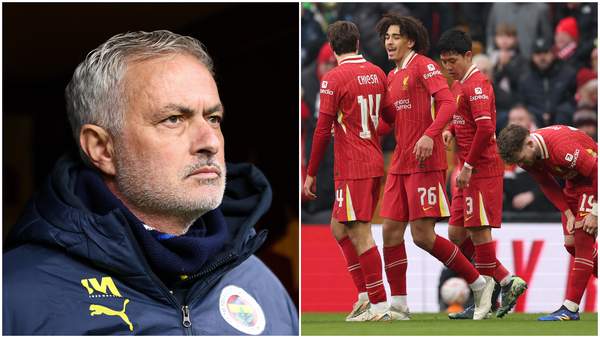 Mourinho wants ex European champion from Liverpool