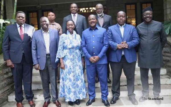 Matiang'i joins Gachagua, Kalonzo team in talks for new coalition