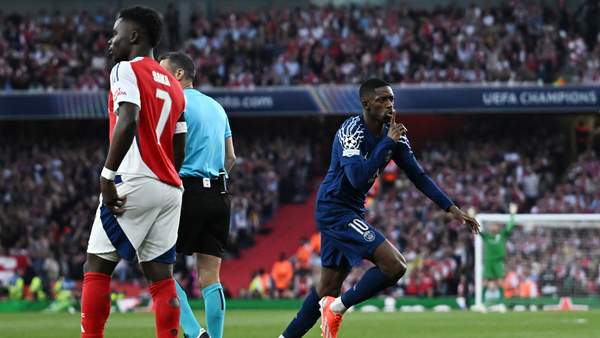 This PSG is so powerful! Dembele and Gigi silenced the Emirates