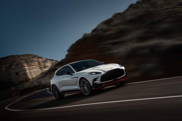 View Photos of the 2026 Aston Martin DBX S