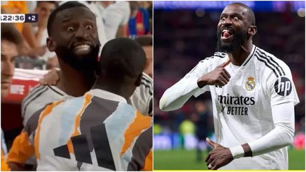 Rudiger is suspended for six matches, Vazquez for two