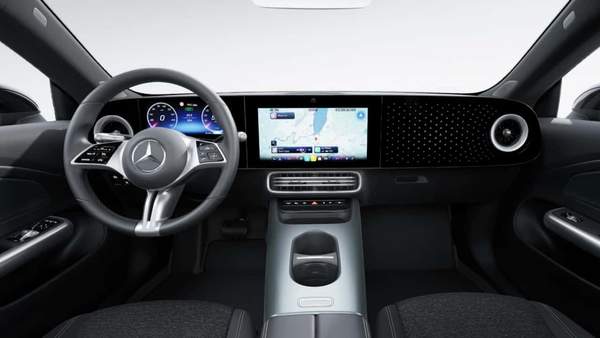 The New Base Mercedes CLA Loses The Passenger Screen