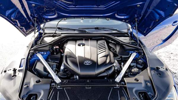 Toyota Chairman Says a Sports Car Must Have a Gas Engine