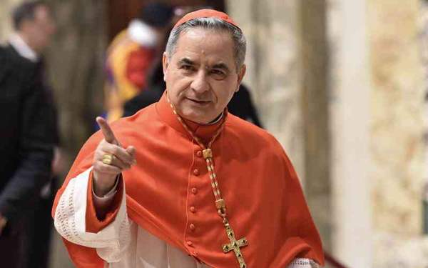 Why Italian Cardinal Becciu won't participate in conclave to elect new pope