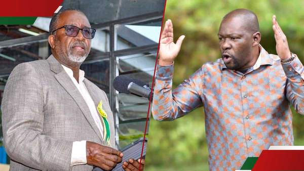 Caleb Amisi Chides Opposition for Enlisting Linturi in Team to Unseat Ruto: "Sieve Well"