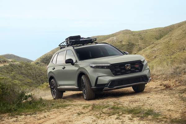 2026 Honda CR-V Hybrid