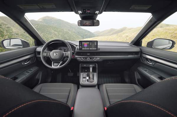 View Interior Photos of the 2026 Honda CR-V Hybrid TrailSport