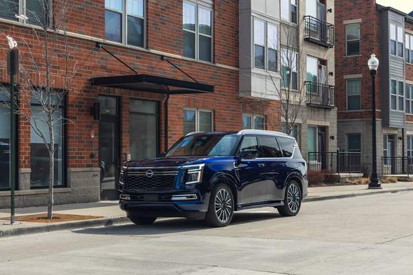 View Exterior Photos of the 2025 Nissan Armada
