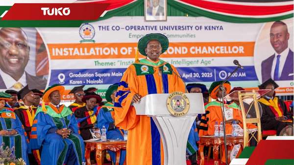 William Ruto sets record straight on his trip to China, denies looking for loans