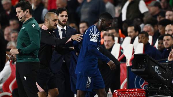 Like a defeat within a victory – Dembele’s injury