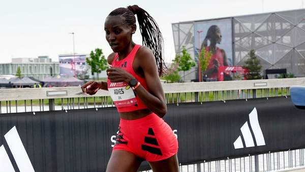 Agnes Jebet working on bigger goal after breaking world record