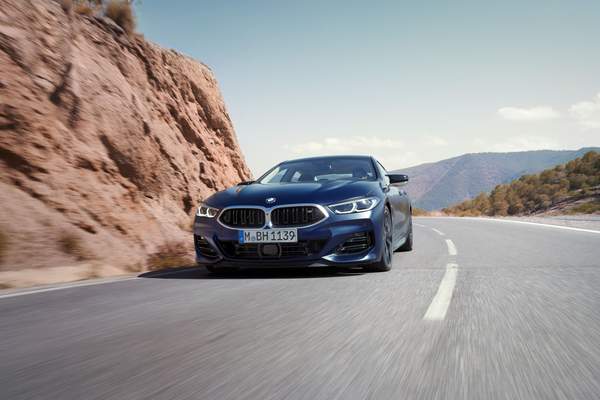 2026 BMW 8-Series Gran Coupe