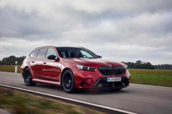 2026 BMW M5 Touring